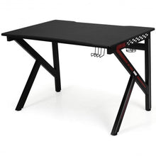 Load image into Gallery viewer, K-Shaped E-Sports Gaming Desk Gamers Computer Table
