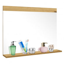 Load image into Gallery viewer, Wall Mirror with Storage Shelf Made in Italy
