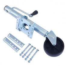 Load image into Gallery viewer, Trailer Side Swivel Jack Boat RV Swing Away Camper Wheel Bolt
