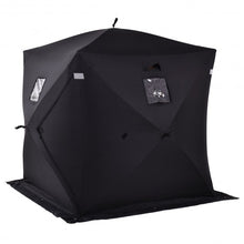 Load image into Gallery viewer, 2-Person Outdoor Portable Ice Fishing Shelter Tent
