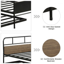 Load image into Gallery viewer, Twin Daybed and Trundle Frame Set Trundle Day Bed
