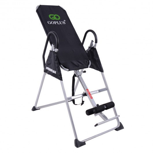 Foldable Premium Gravity Back Fitness Inversion Table