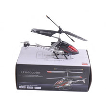 Load image into Gallery viewer, 3-Channel RC iPhone Remote Control Helicopter iPhone Control Black
