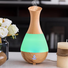 Load image into Gallery viewer, Cool Mist Humidifier Ultrasonic Aroma Essential Oil Diffuser
