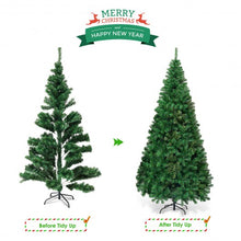 Load image into Gallery viewer, 8 Ft Green PVC Artificial Christmas Tree
