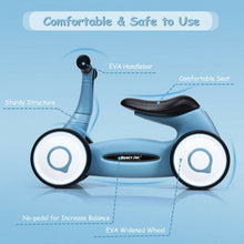 Load image into Gallery viewer, Baby Balance Bike Bicycle Toddler Toys Rides No-Pedal-Blue
