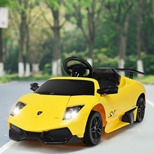Load image into Gallery viewer, 12 V Lamborghini Murciealgo Licensed Electric Kids Riding Car
