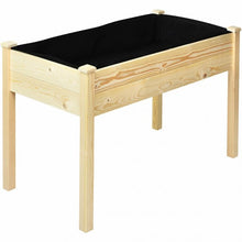 Load image into Gallery viewer, Wooden Raised Vegetable Garden Elevated Grow Vegetable Planter
