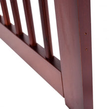 Load image into Gallery viewer, 30&quot; Configurable Folding 4 Panel Wood Fence
