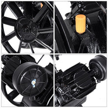 Load image into Gallery viewer, 3HP 2 Piston V Style Twin Cylinder Air Compressor Head
