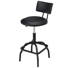 Load image into Gallery viewer, Adjustable Swivel Vintage PU Leather Bar Stool
