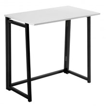 Load image into Gallery viewer, Foldable Home and Office Computer Desk-White
