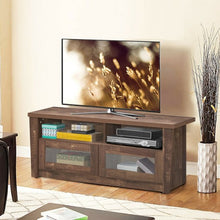 Load image into Gallery viewer, TV Stand Entertainment Center with 2 Shelves
