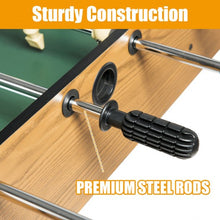Load image into Gallery viewer, 48&quot; Competition Sized Home Recreation Wooden Foosball Table-Brown
