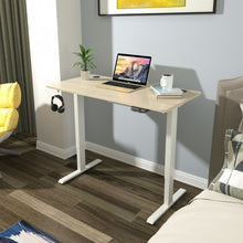Load image into Gallery viewer, 47&#39;&#39; x 30&#39;&#39; Universal Tabletop for Standard and Standing Desk Frame-Natural
