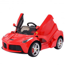 Load image into Gallery viewer, 12 V LaFerrari Kids Ride on Car w/ RC + MP3 + LED Lights
