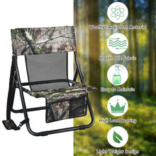 Load image into Gallery viewer, Portable Outdoor Folding Hunting Chair
