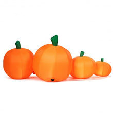 Load image into Gallery viewer, 7.5&#39; Halloween Inflatable 7 Pumpkins Patch with LED Lights
