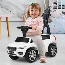 Load image into Gallery viewer, Kids Volvo Licensed Ride On Push Car Toddlers Walker-White
