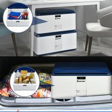 Load image into Gallery viewer, 21-Gallon Stackable Locking Storage Container
