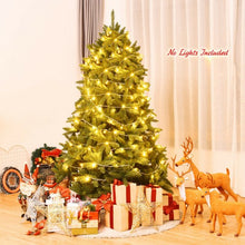 Load image into Gallery viewer, 6 Ft Unlit Artificial Christmas Tree with 1250 Branch Tips
