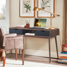 Load image into Gallery viewer, Computer Desk PC Laptop Writing Table with Drawers &amp; Shelf
