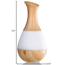 Load image into Gallery viewer, Cool Mist Humidifier Ultrasonic Aroma Essential Oil Diffuser

