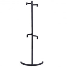 Load image into Gallery viewer, Freestanding Gravity Bike Stand Rack for Two Bicycles
