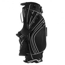 Load image into Gallery viewer, Golf Stand Cart Bag with 6-Way Divider Carry Pockets-Black
