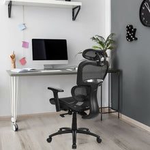 Load image into Gallery viewer, Mesh Office Chair Recliner Adjustable Headrest
