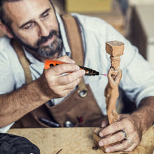 Load image into Gallery viewer, Cordless Rotary Tool Kit Lithium-Ion Battery Powered 3 Speed
