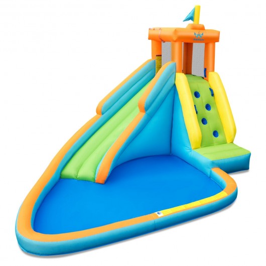Inflatable Water Slide Kids Bounce House Castle