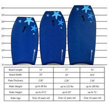 Load image into Gallery viewer, 41&quot; Lightweight Super Portable Surfing Bodyboard-S
