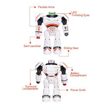 Load image into Gallery viewer, Remote Control Programmable Intelligent Combat Fighting Robot -Orange
