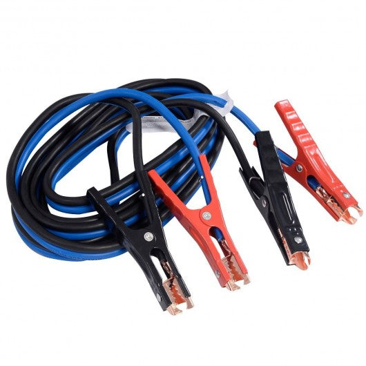 20FT 4 Gague Booster Cable Jumping Cables Power Jumper Start Cars Heavy Duty New