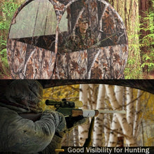 Load image into Gallery viewer, Portable Waterproof Hunting Tent w/ Mesh Windows
