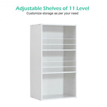 Load image into Gallery viewer, 3 Open Shelf Bookcase Modern Storage Display Cabinet-White
