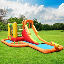 Load image into Gallery viewer, Inflatable Water Park Bounce House with 780W Blower
