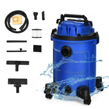 Load image into Gallery viewer, 3 in 1 6.6 Gallon 4.8 Peak HP Wet Dry Vacuum Cleaner with Blower-Blue
