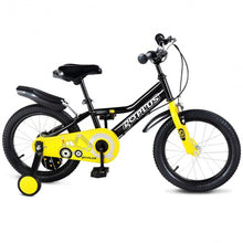 Load image into Gallery viewer, 12&quot; Kids Bike for Outdoor Sports with Training Wheel-Black
