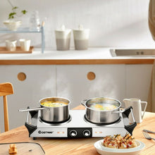 Load image into Gallery viewer, Ceramic Infrared Countertop Stove w/Temperature Control &amp; Insulated Cool Handles
