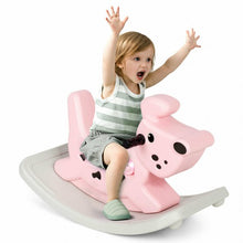 Load image into Gallery viewer, Baby Kids Animal Rocking Horse with Music and Lights-Pink
