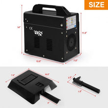 Load image into Gallery viewer, MIG 130 Welder Flux Core Wire Automatic Feed Welding Machine w/ Free Mask
