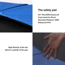 Load image into Gallery viewer, 12&#39; Trampoline with Enclosure Net Spring Pad &amp; Ladder
