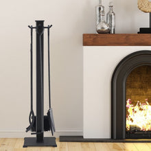 Load image into Gallery viewer, 5 Pieces Fireplace Iron Fire Place Tool Set
