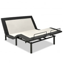 Load image into Gallery viewer, Queen Size Adjustable Bed Base Electric Bed Frame with Massage Modes

