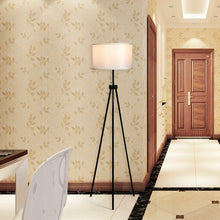 Load image into Gallery viewer, Modern Metal Tripod Floor Lamp with Chain Switch

