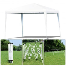 Load image into Gallery viewer, Outdoor Foldable Portable Shelter Gazebo Canopy Tent -White
