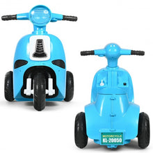 Load image into Gallery viewer, 6V Electric Kids Ride on Motorcycle 3 Wheel Scooter
