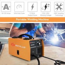 Load image into Gallery viewer, MIG 130 Welder Flux Core Wire Automatic Feed Welder
